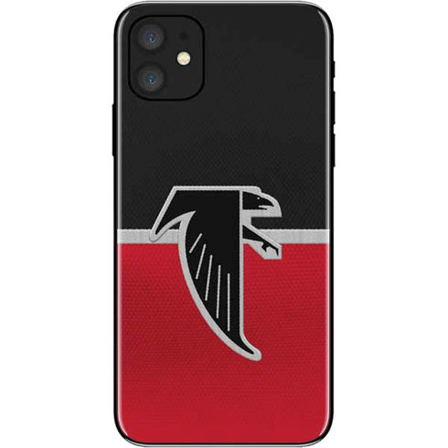 NFL Atlanta Falcons Vintage iPhone 11 Skin